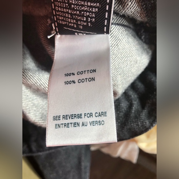 NWT 7 For All Mankind Fringed Dark Blue Denim Jacket - Size XS - Picture 6 of 6